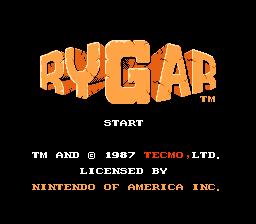 Rygar sounds kind of like the name of an allergy medication.